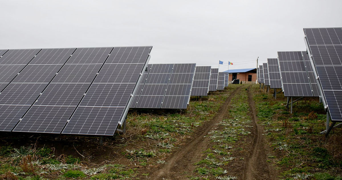 Moldova lansează o nouă licitație pentru energie eoliană cu stocare în baterii.