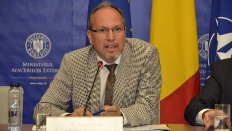 Ambasadorul României la Chișinău, Daniel Ioniță. 