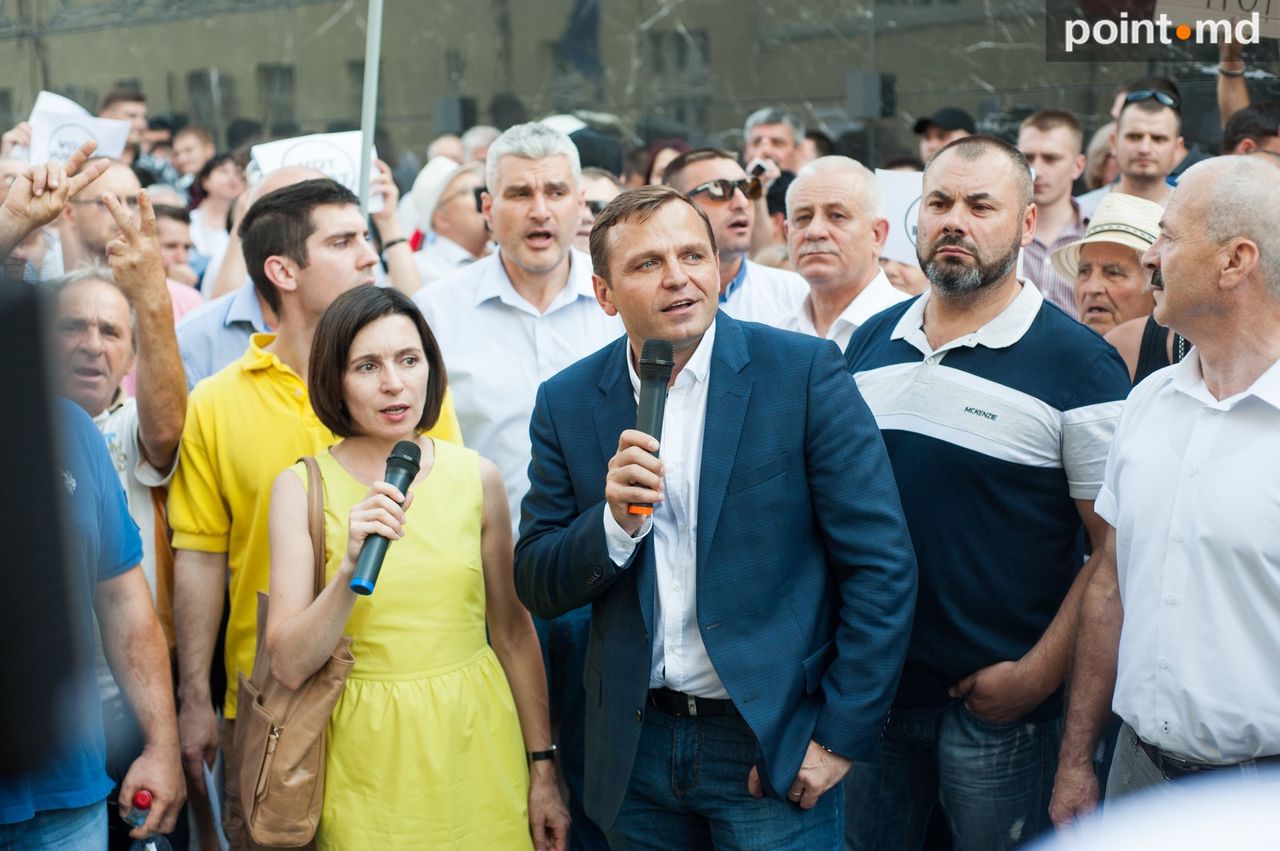 Нэстасе и Санду представят Европарламенту резолюцию протеста 1 июля.