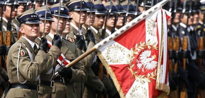 Военный бюджет Польши один из самых крупных в Европе.