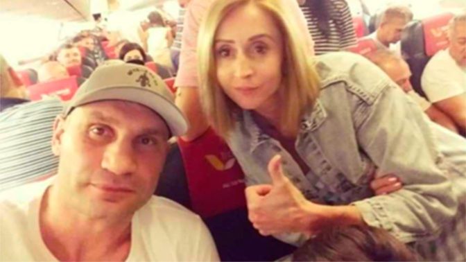 Кличко покинул Украину.