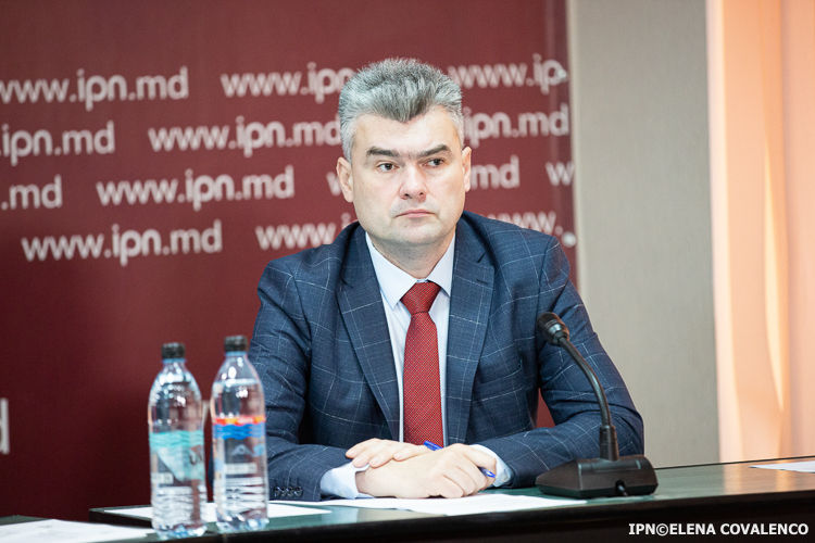 Бывший вице-премьер по реинтеграции Георге Бэлан.