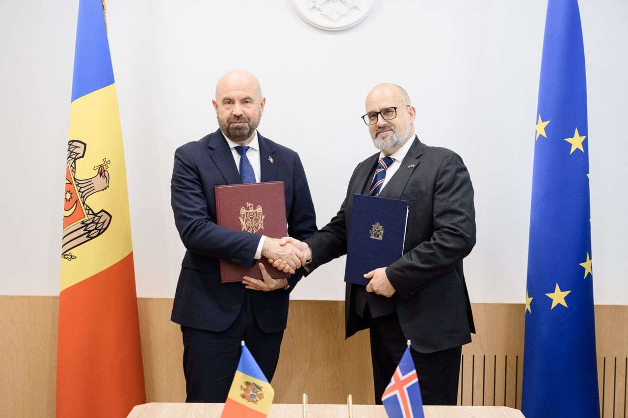 Republica Moldova își extinde harta zborurilor: A fost semnat un acord aerian cu Islanda.