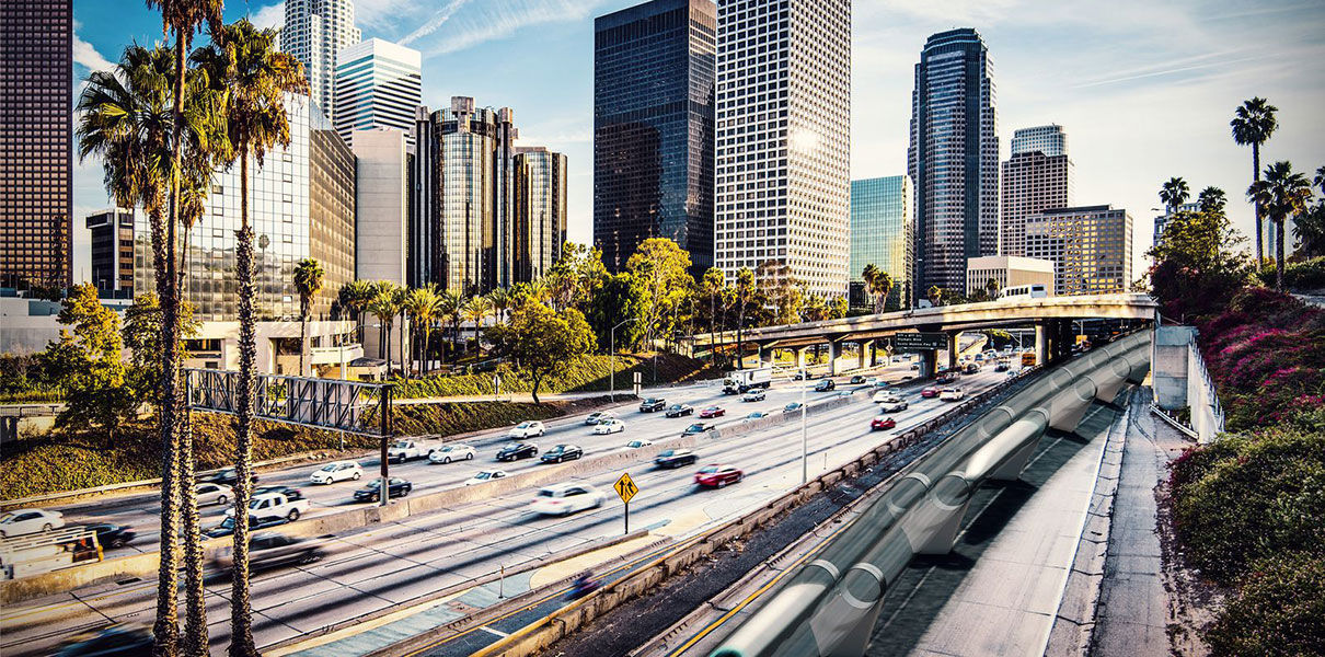 Первая система Hyperloop должна появиться в Дубае в начале 2020-х годов.