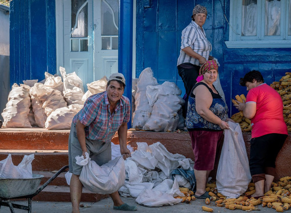 Работы фотографа из Молдовы вошли в шорт-лист Sony World Photography Awards.