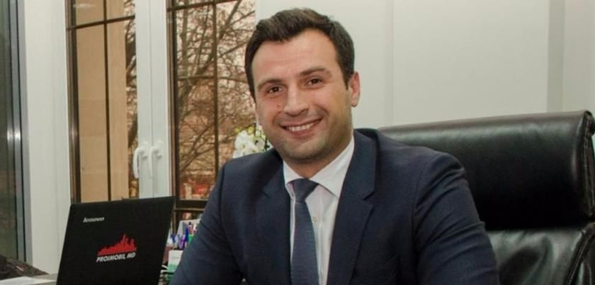 Directorul Pro Imobil, Vlad Musteață, reținut în Italia.