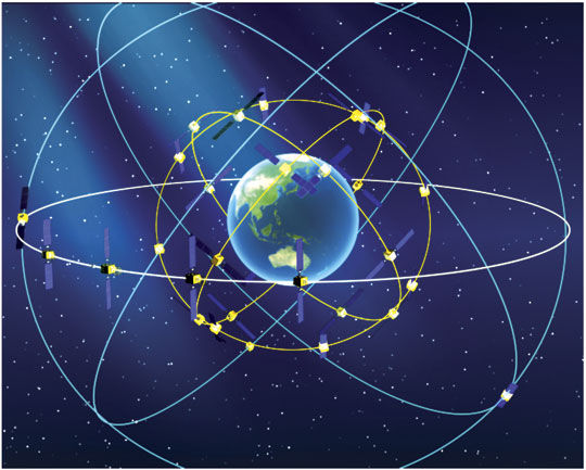 Chinezii îşi fac propriul sistem GPS. Foto: itc.ua