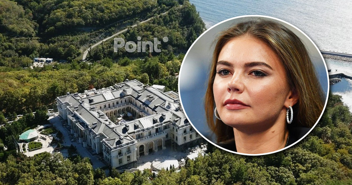 Banii din „Palatul lui Putin” au ajuns la fundațiile Alinei Kabaeva.