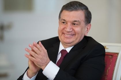 Президент Узбекистана Шавкат Миромонович Мирзиёев.