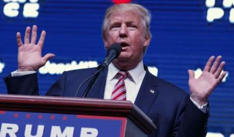 Patru femei susţin că au fost hărţuite sexual de Donald Trump. Foto: AP