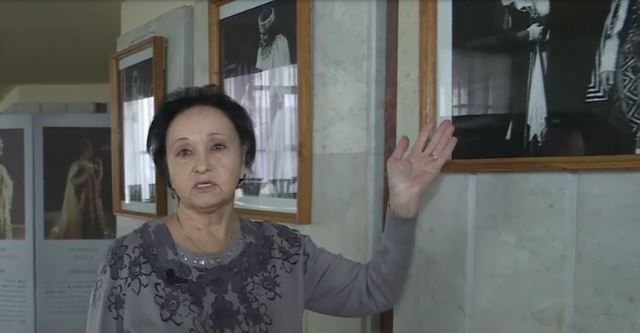 Лариса Башкатова: На сцене - я продолжаю жить! 