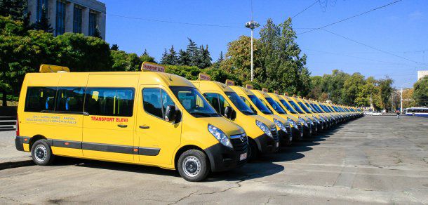 România ar putea oferi încă 100 de microbuze pentru școlile din RM.