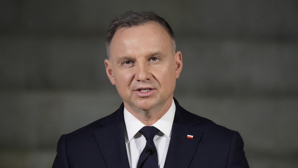 Президент Польши Анджей Дуда.