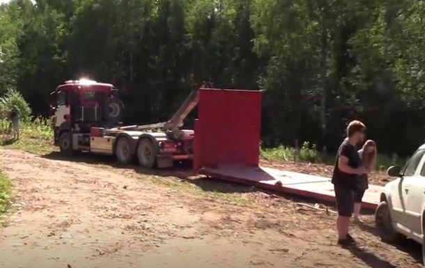 В Эстонии нашли ошибочно выпущенную ракету.