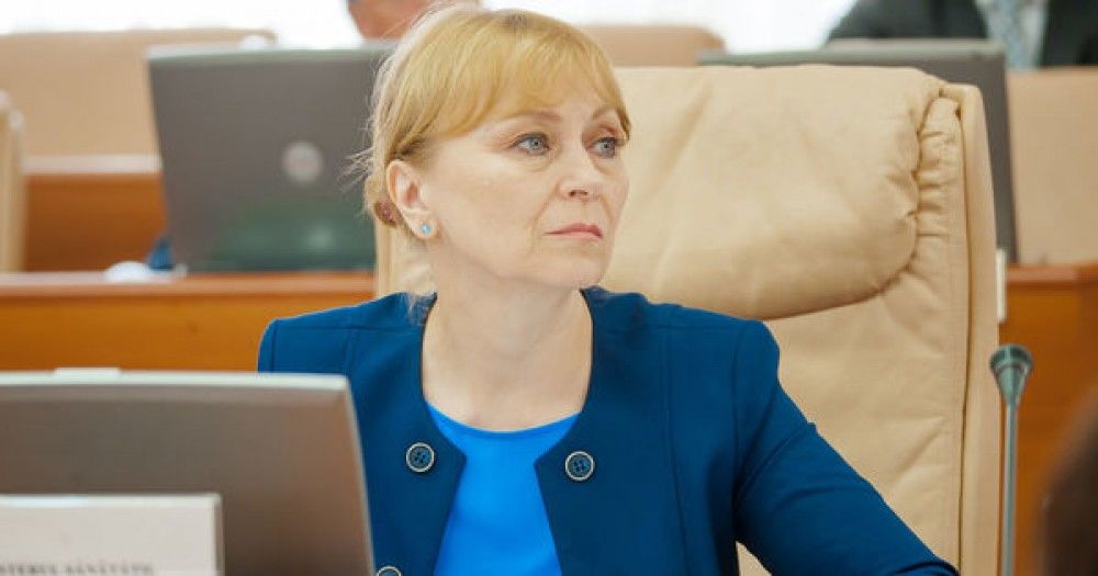 Министр здравоохранения РМ Алла Немеренко.