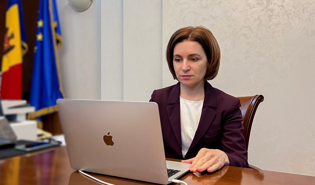 Майя Санду побеседовала с президентом Грузии Саломе Зурабишвили