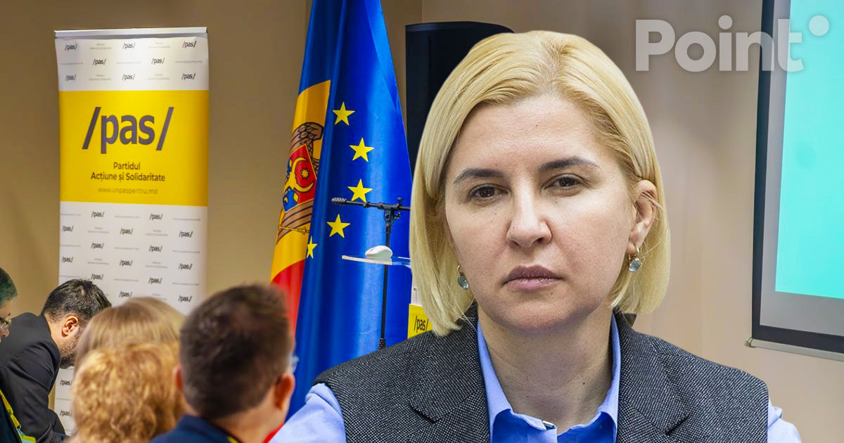 Ирина Влах требует ввести временный мораторий на загранпоездки представителей PAS.
