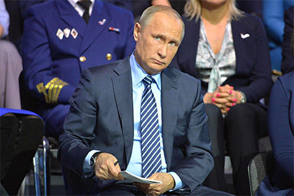 Президент Владимир Путин.