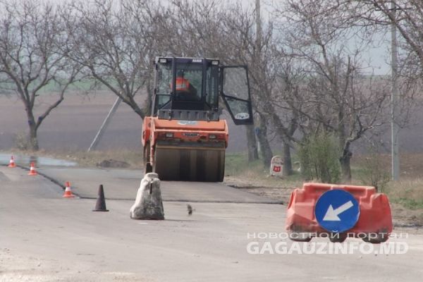 В Вулканештах у дорожных рабочих неизвестные украли инвентарь.