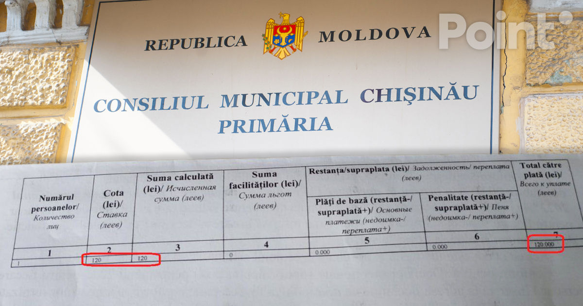 Примэрия Кишинева об отмене санитарного сбора: Грубое нарушение закона.