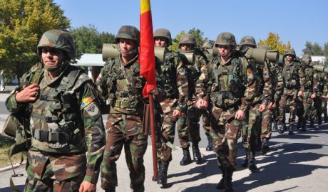 Национальная армия направила на учения 26 военнослужащих.