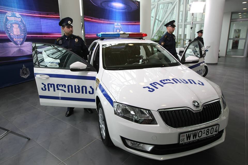 В Абхазии усилили охрану здания МВД и других ведомств.