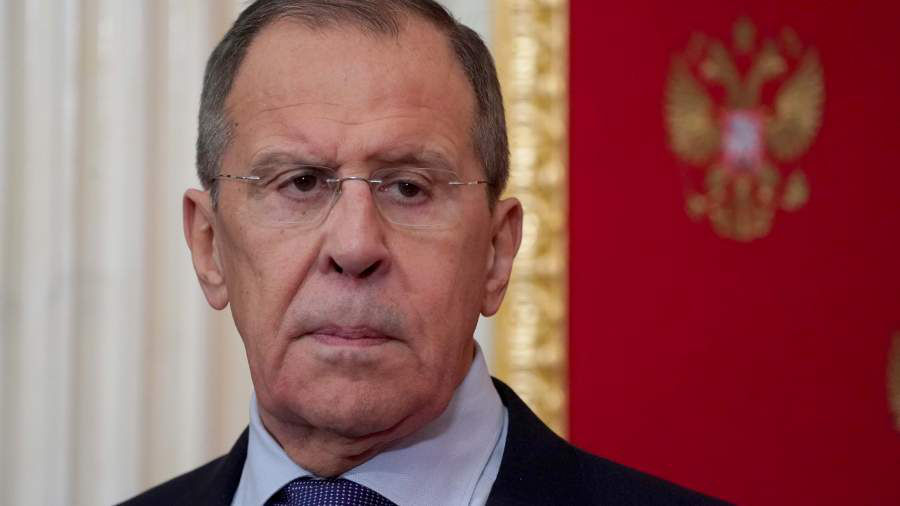 Глава МИД РФ Сергей Лавров.