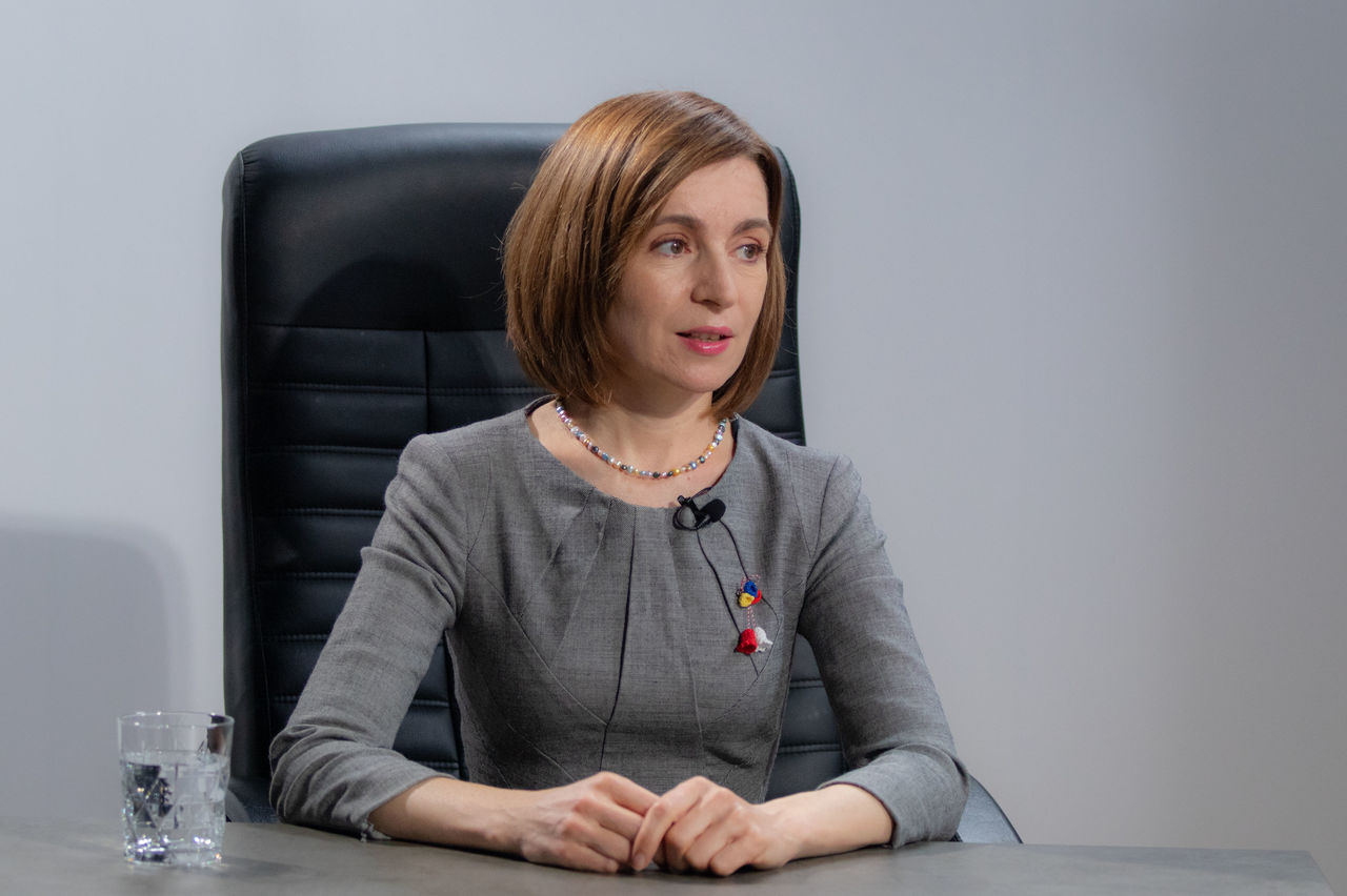 Майя Санду: Проблемы с финансированием выборов нет.