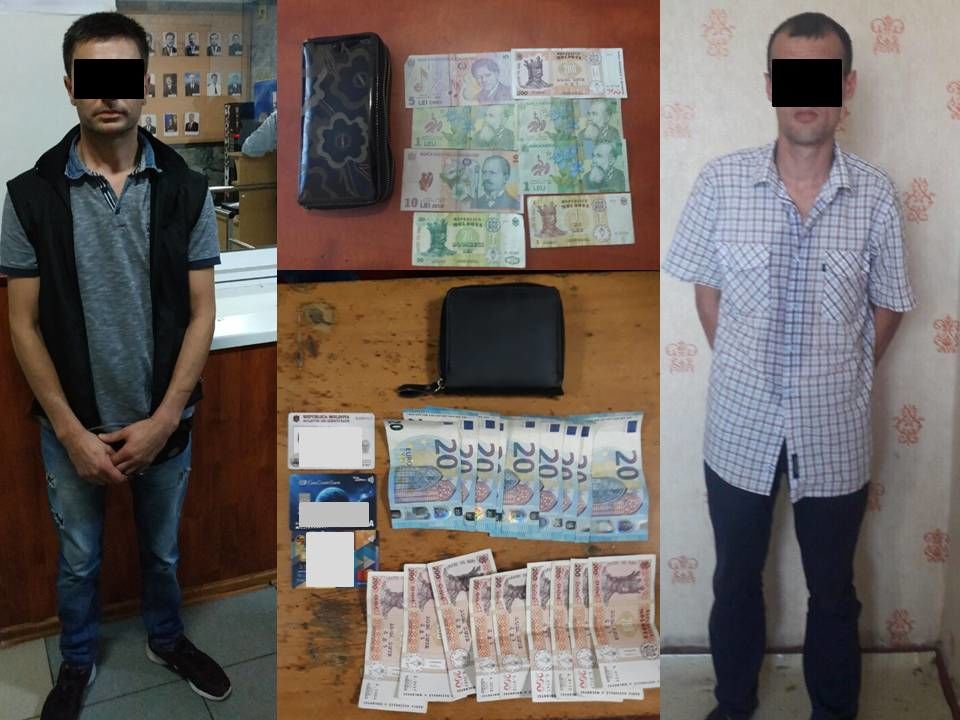 Украденные деньги были обнаружены полицейскими у преступников, а затем возвращены пострадавшим.