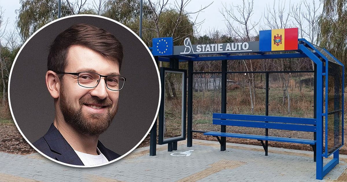  Подрядчик, установивший остановки за 11 000 евро, заявил, что понес убытки. Коллаж: Point.md