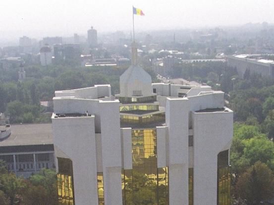 PLR: Reparația clădirii Președinției cu ajutorul Turciei, un pericol pentru Moldova