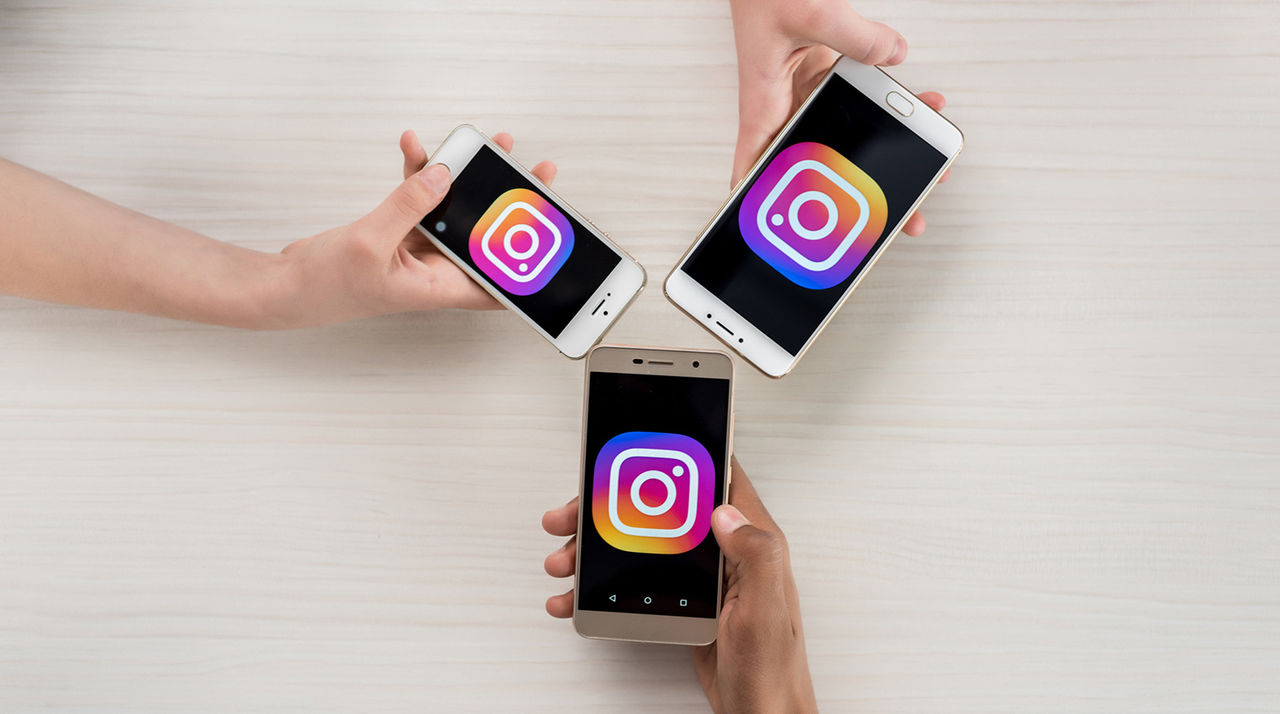 В работе социальной сети Instagram произошел сбой.