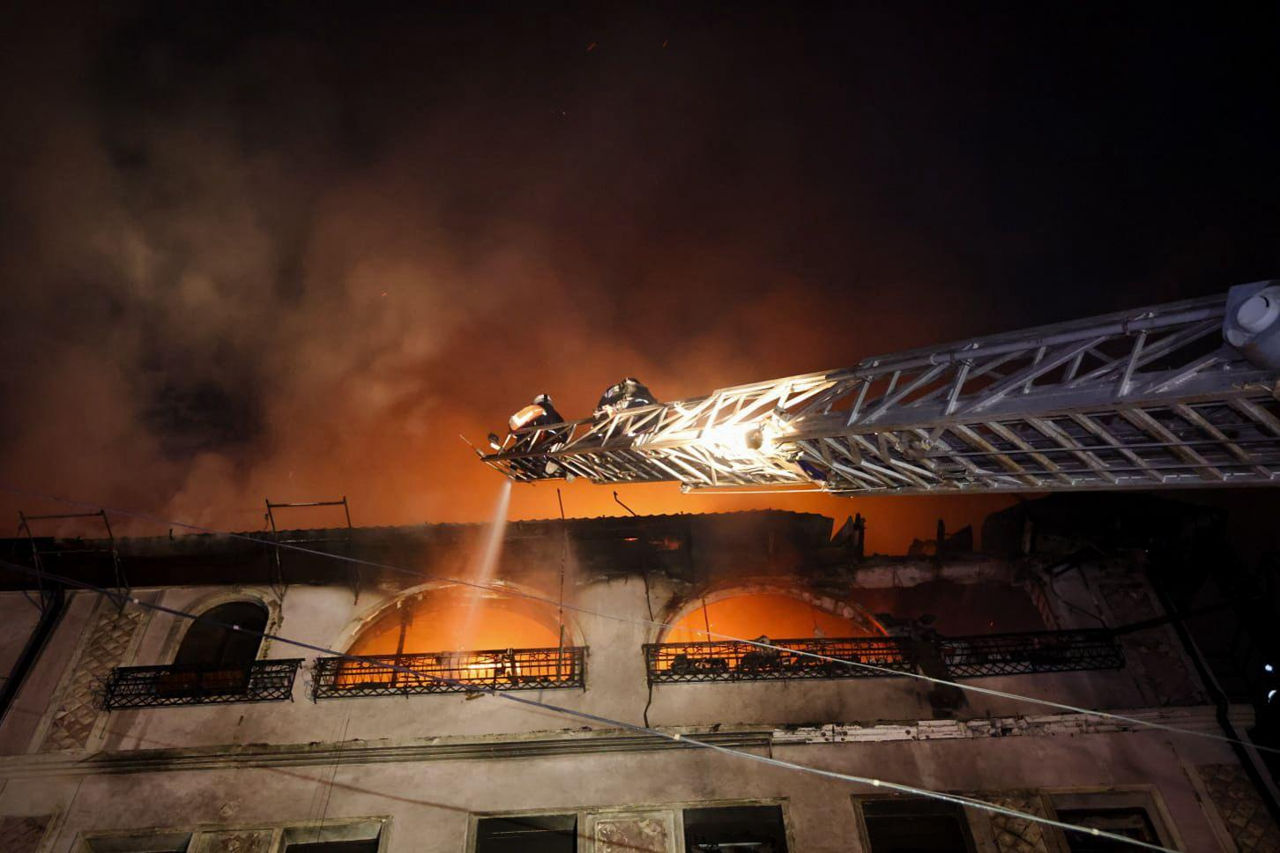 Armata Rusiei a atacat cu rachete balistice regiunile Harkov și Zaporojie.