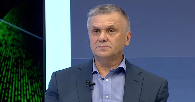 Политолог Игорь Боцан. 