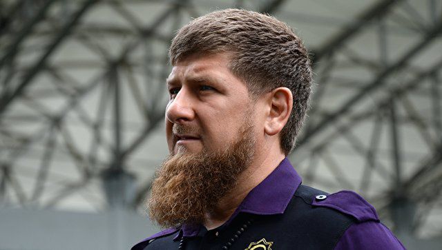 Глава Чеченской республики Рамзан Кадыров.