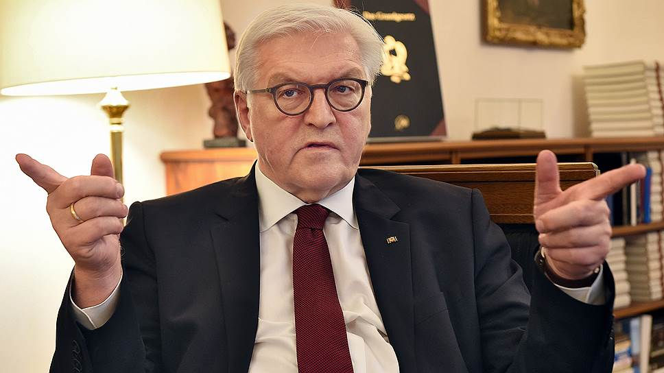 Президент Германии предупредил о крахе мирового порядка.