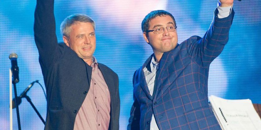 Candidatul Partidului Nostru, Dmitrii Ciubaşenco, anunţă că Renato Usatîi nu va reveni în Republica Moldova. Foto: zdg.md