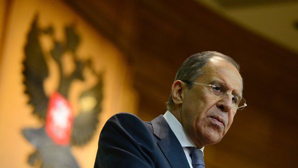 Глава МИДа России Сергей Лавров.