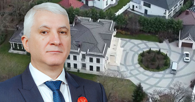 Константин Ботнарь продал "Белый дом" бизнесмену из Кишинева.