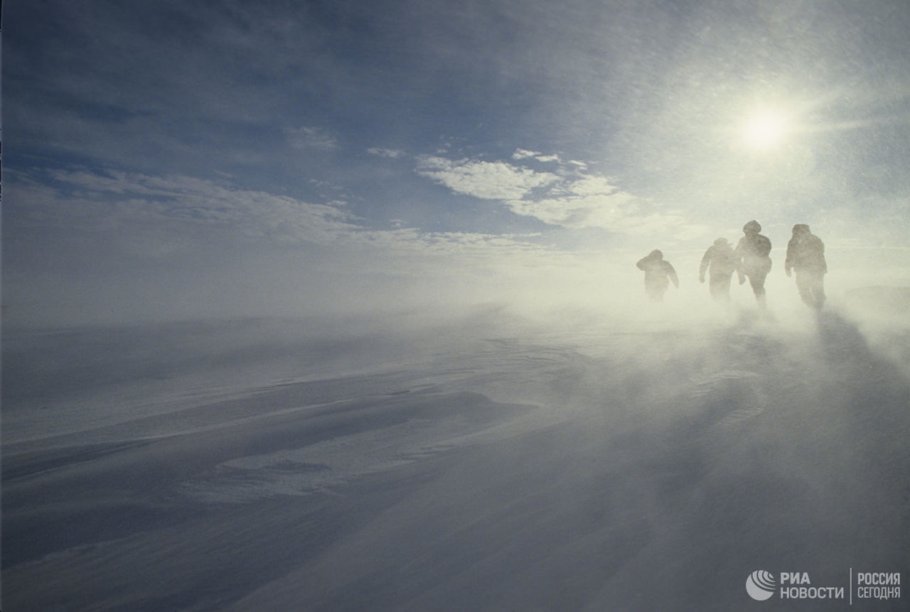 Ученые узнали, почему Земля покрывается ледниками каждые 100 тысяч лет.