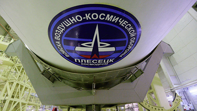 С космодрома "Плесецк" проведен испытательный пуск межконтинентальной баллистической ракеты "Ярс" шахтного базирования.