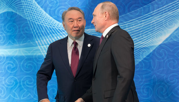 Путин заявил о создании Каспийского экономического форума.