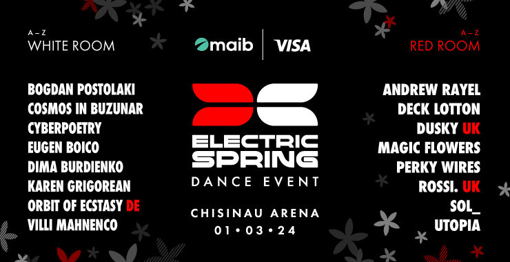 В Кишиневе пройдет Electric Spring.