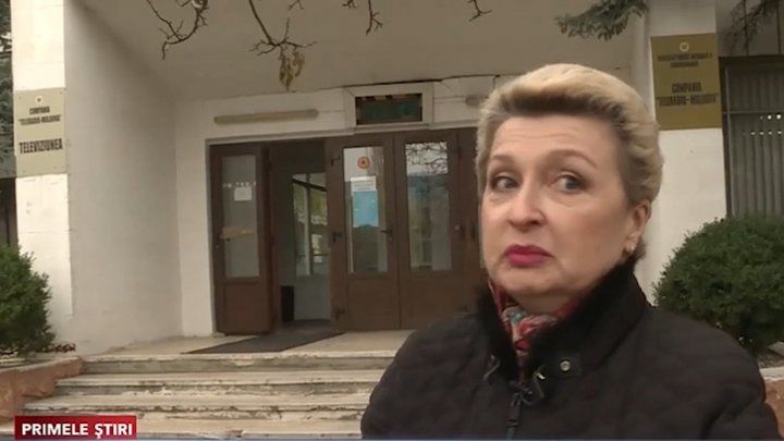 Журналист Лариса Маноле.