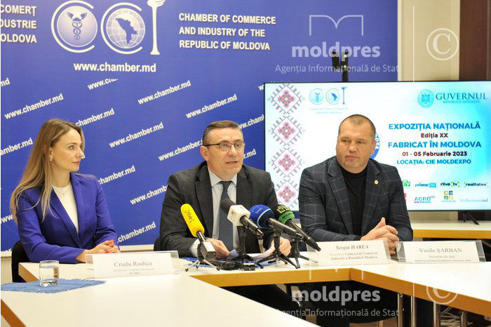 Выставка «Сделано в Молдове» в 20-й раз пройдет в феврале 2023 года.