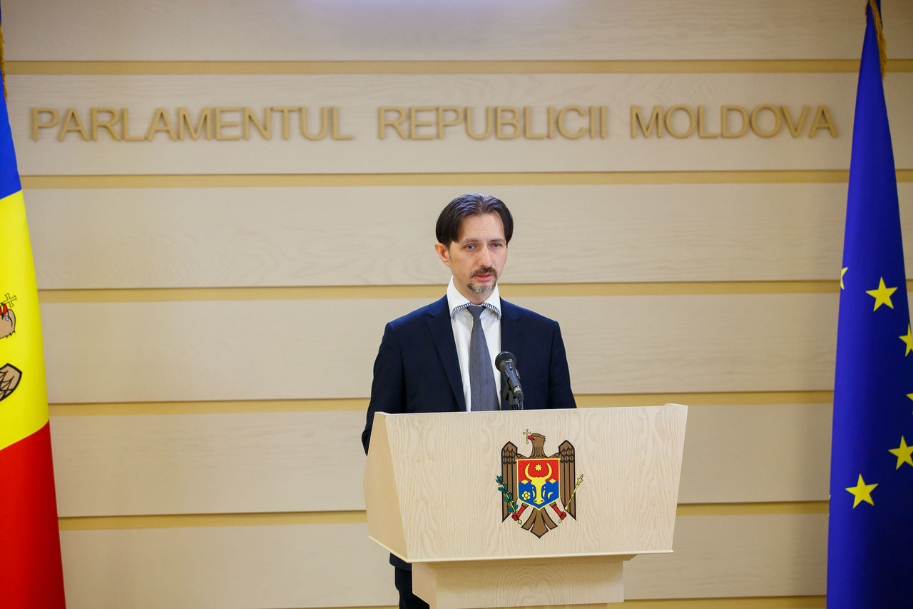 Министр экономики Сергей Гайбу.