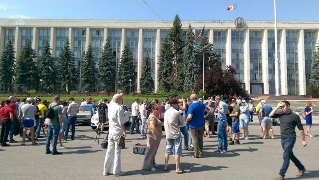 Правительство ответило на петицию протестующих водителей.