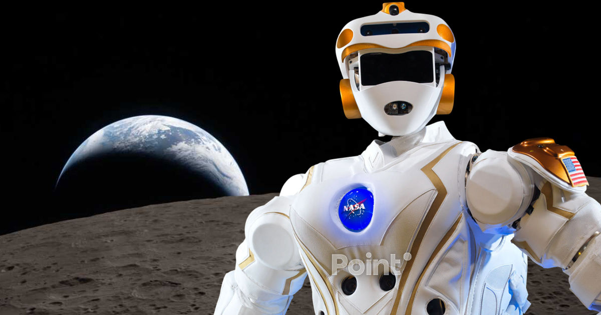 NASA создаст роботов для опасной работы на Луне и Марсе.
