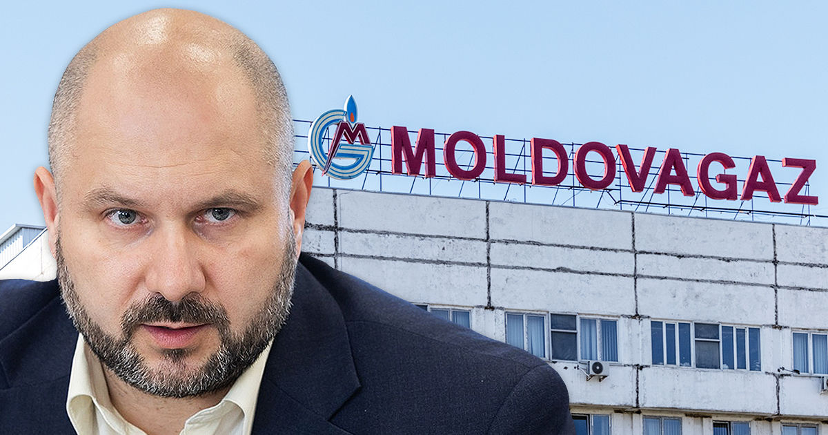 Виктор Парликов дал пояснения о поставке газа от Газпрома. Коллаж Point.md.