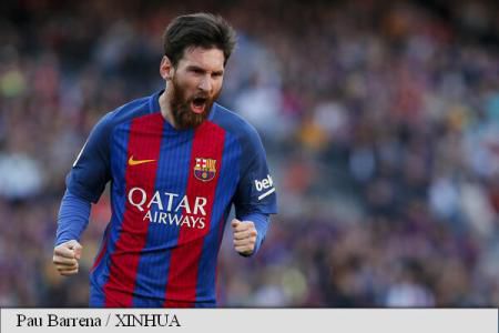 Lionel Messi, la un pas de a patra sa Gheată de Aur. 